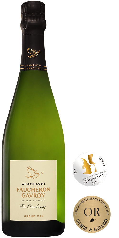 CHAMPAGNE FAUCHERON-GAVROY : Cuvée Pur Chardonnay Grand Cru